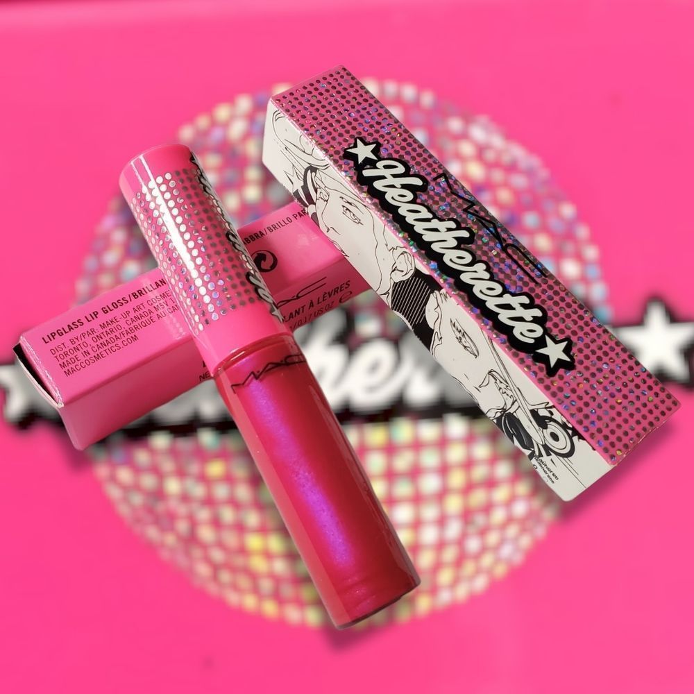 HTF MAC Style Minx Lipglass Lip Gloss - Picture 1 of 5